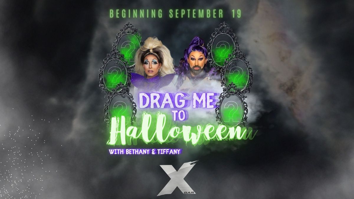 Drag Me to Halloween | A Spooky Weekly Competition