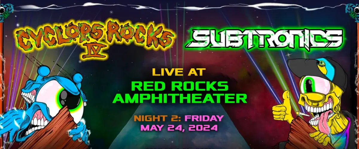 Subtronics at Red Rocks Amphitheatre