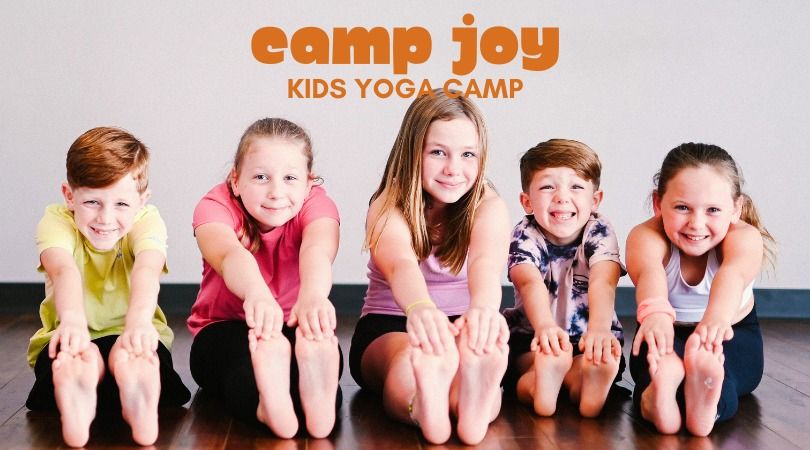 Camp Joy - Kids Yoga Camp