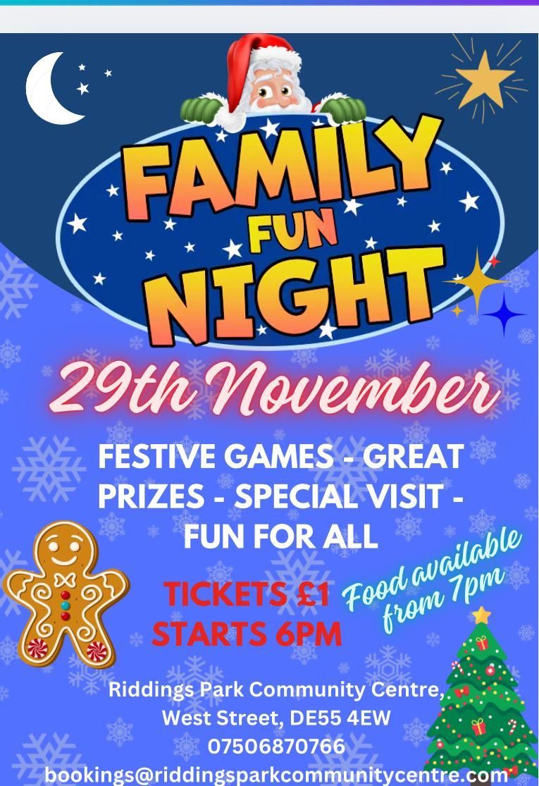 Christmas Family Fun night 