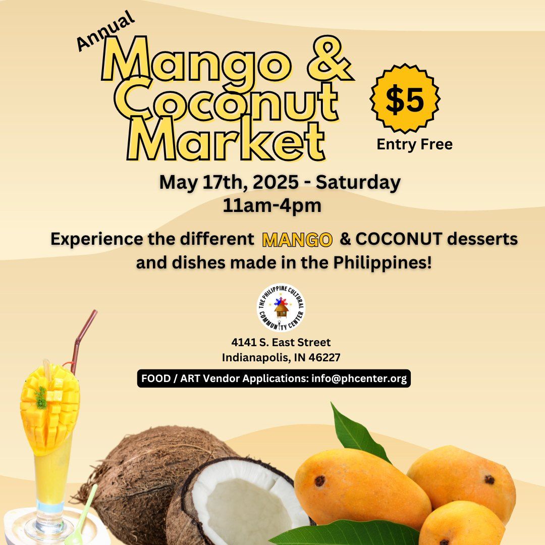 Mango & Coconut Market