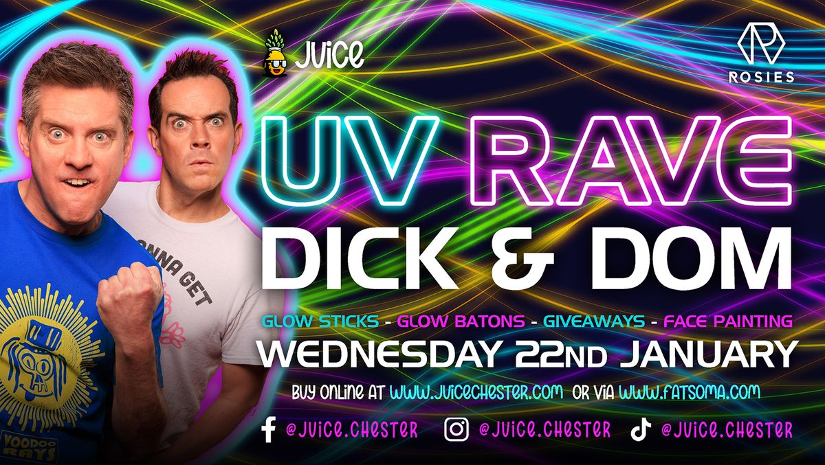 JUICE Wednesday - Dick &amp; Dom