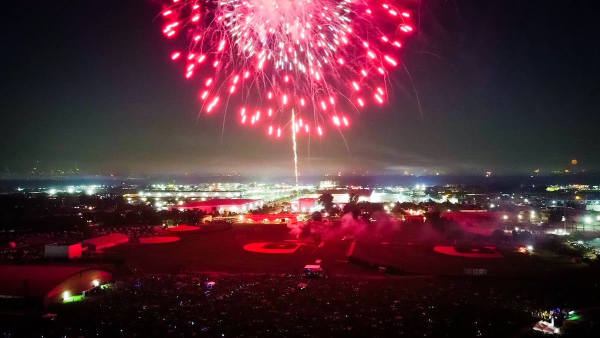 Skokie Fireworks Festival