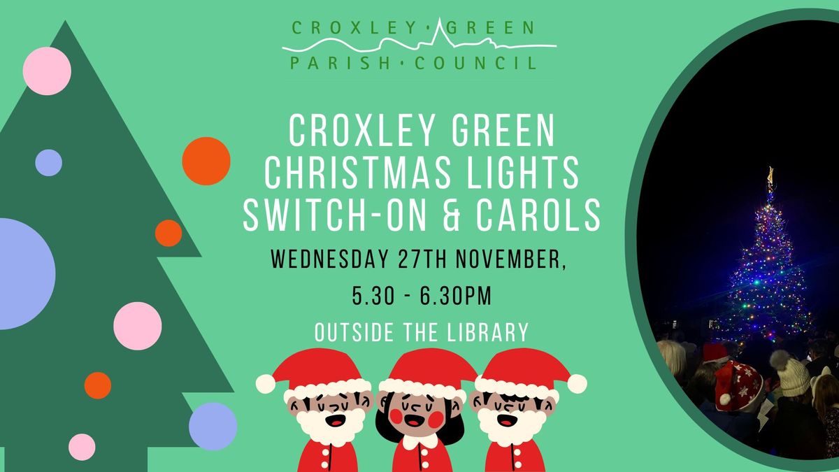 Christmas Lights Switch On and Carols