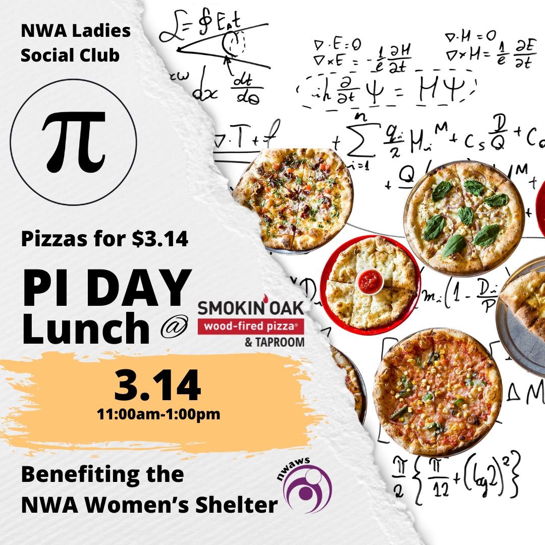 Pi Day Lunch @ Smokin\u2019 Oak 