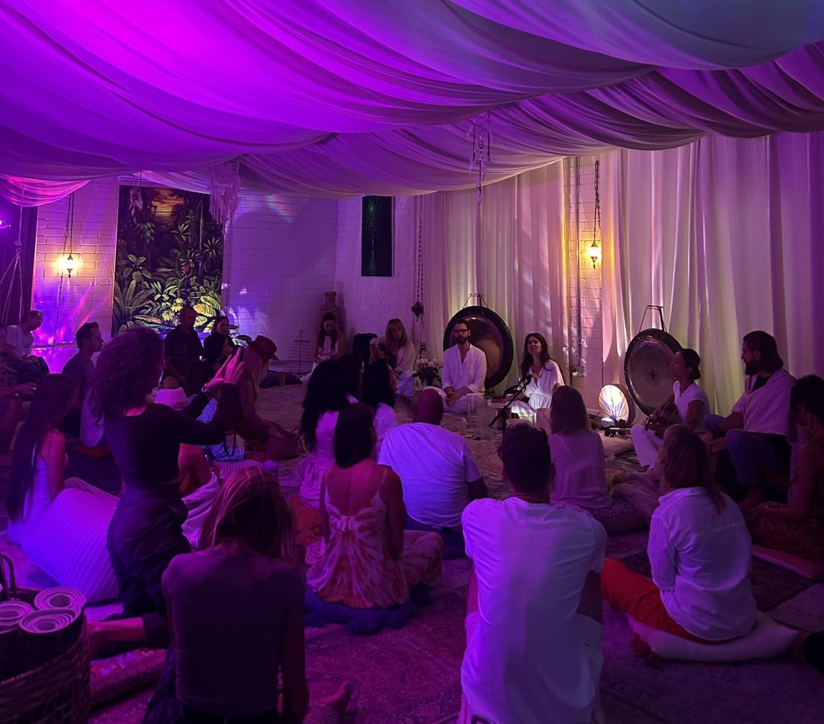 Celestial Lunar Eclipse Sound Healing Journey + Ceremony