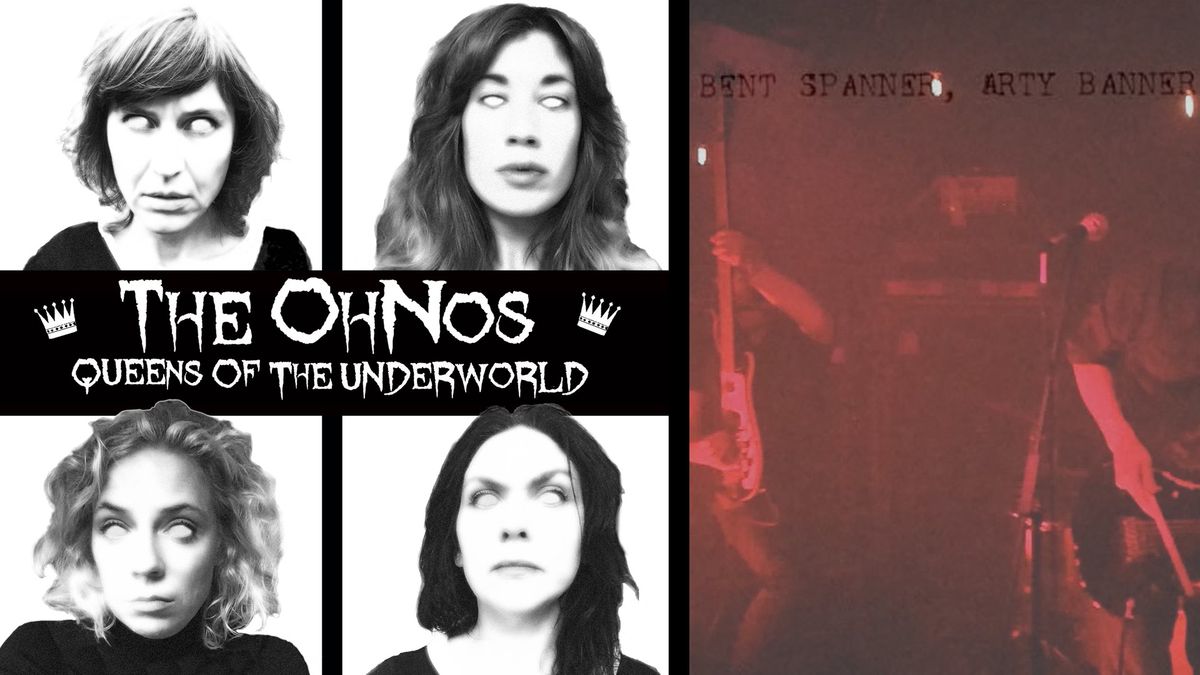 The OhNos + Bent Spanner, Arty Banner