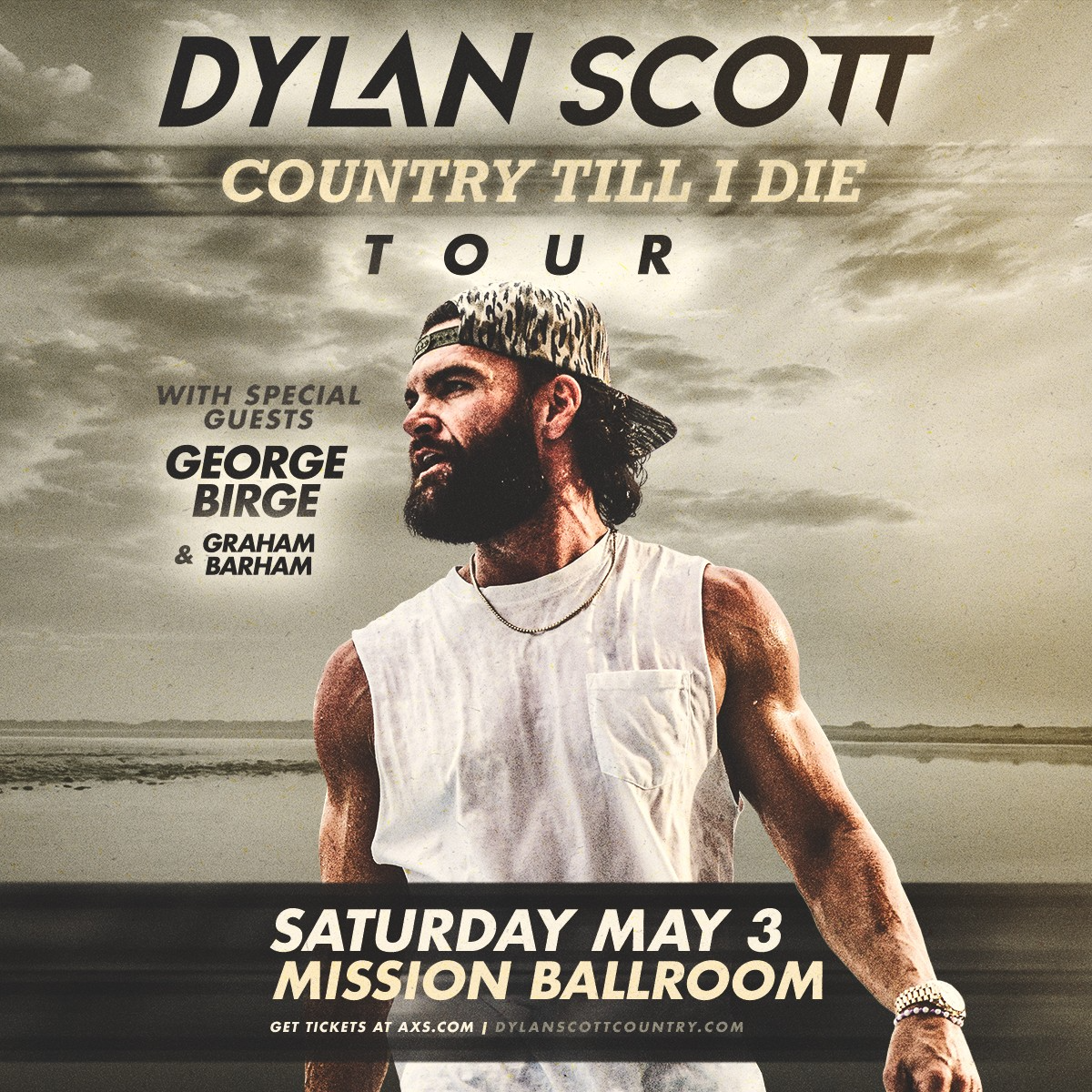 Dylan Scott with George Birge and Graham Barham (16+)