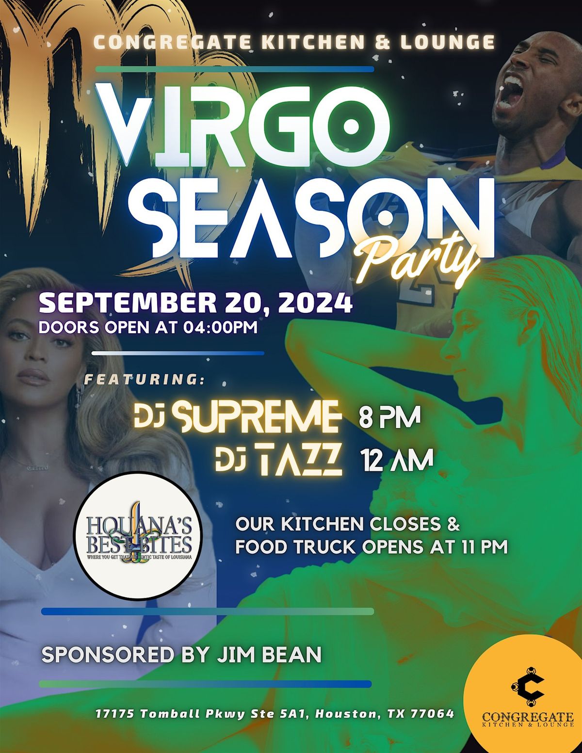 Virgo Season Party