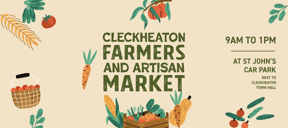 Cleckheaton Farmers and Artisan Market