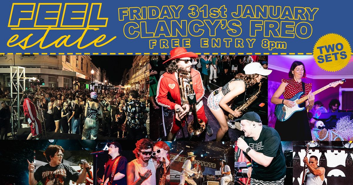 Feel Estate Fridays LIVE & FREE - Clancy's Freo