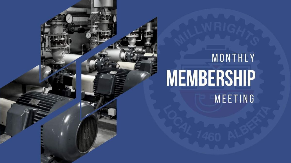 May Monthly Membership Meeting