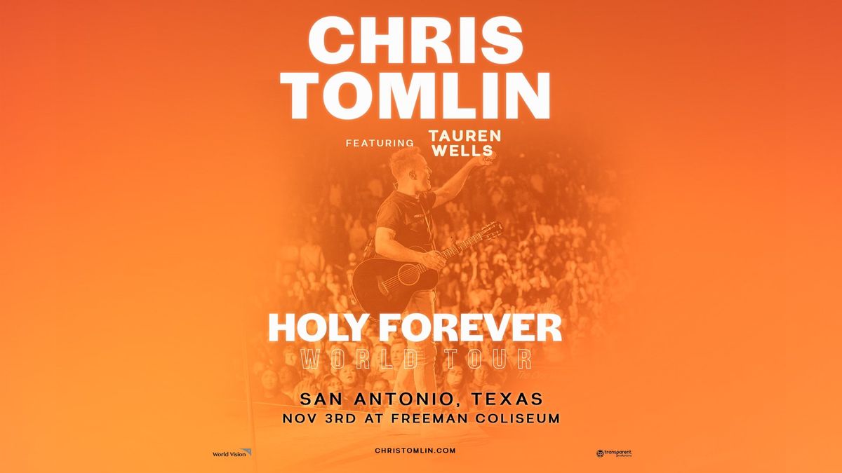 Chris Tomlin - San Antonio, TX