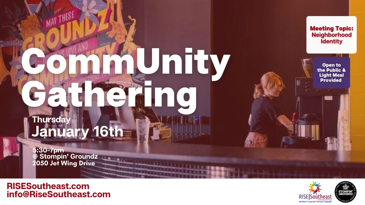 CommUnity Gathering