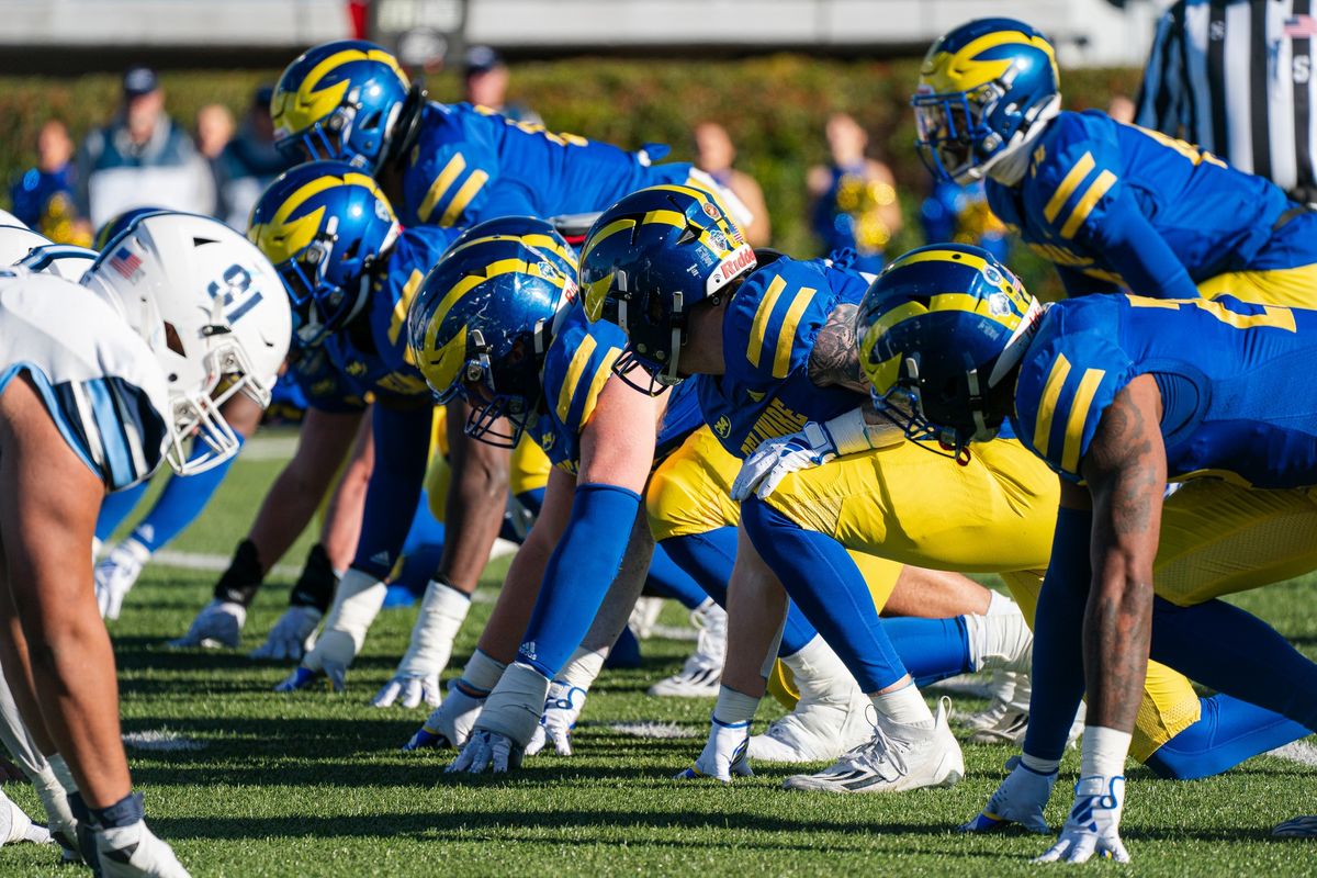 Delaware Football vs Campbell