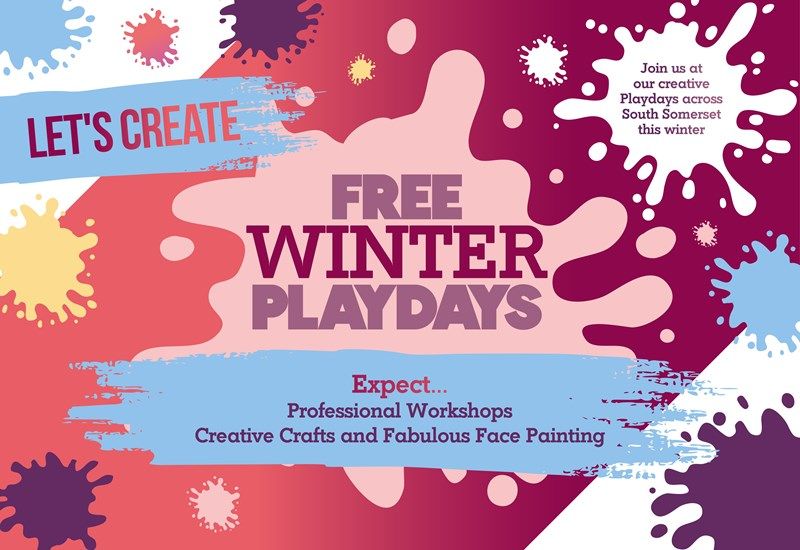 Free Winter Playdays: Chard