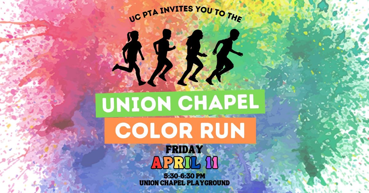 Union Chapel's Color Run - 2025