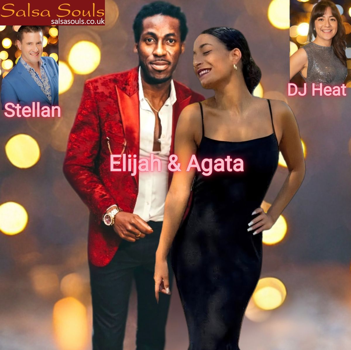 \ud83d\udd34\ud83d\udfe0\ud83d\udfe1 Bachata Stars Elijah & Agata!\u2b50DJ Heat\u2b50 Salsa Souls Bristol \ud83d\udfe1\ud83d\udfe0\ud83d\udd34