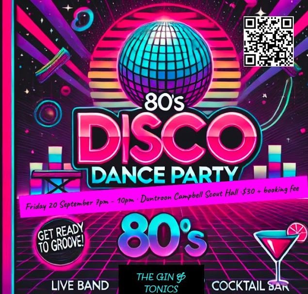 Disco Night for Scout Jamboree