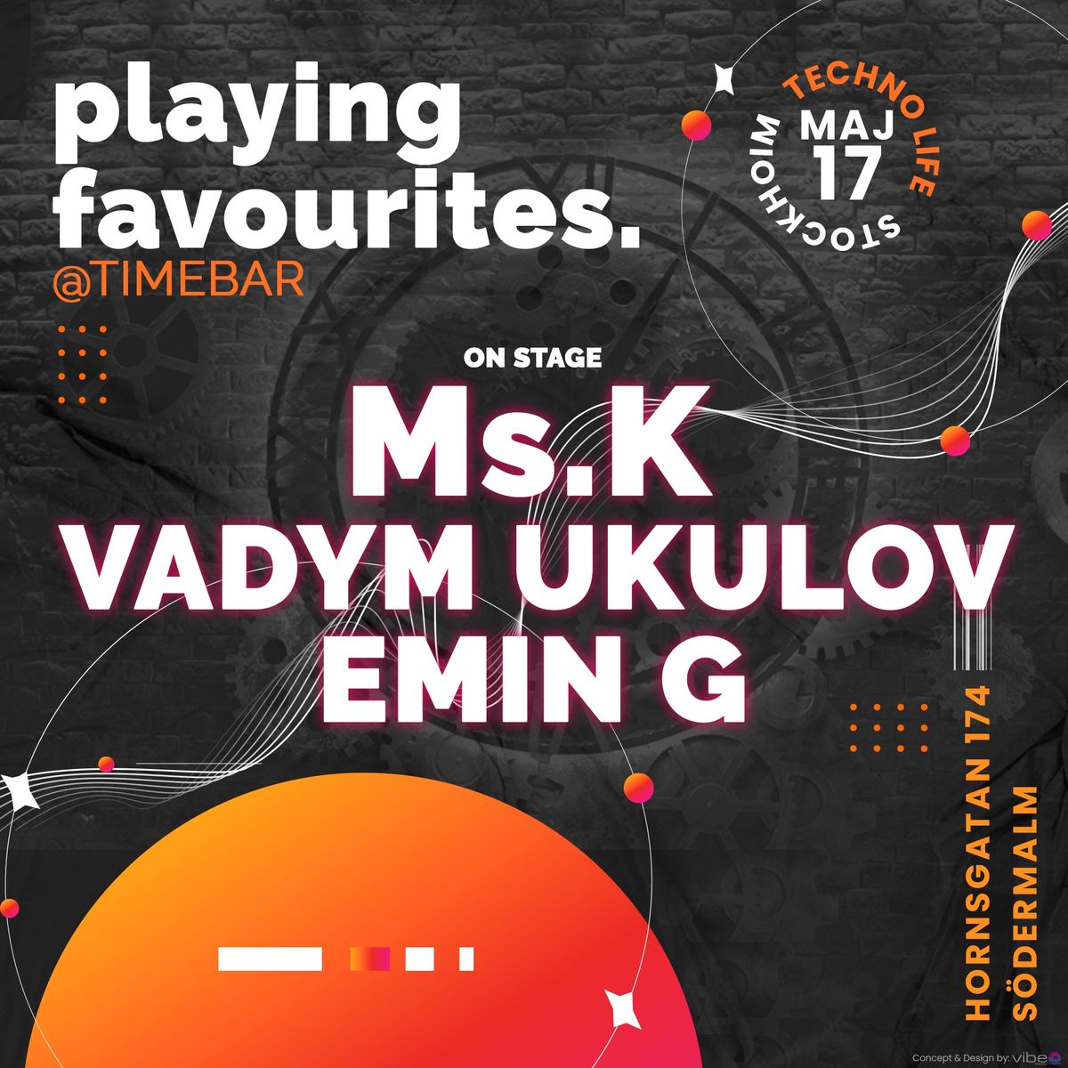 Playing Favourites | Ms.K | Vadym Ukulov | Emin G