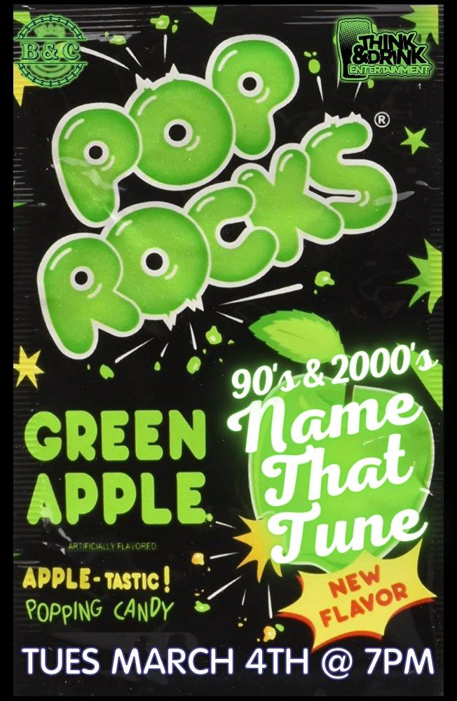 Pop Rocks Name That Tune Trivia @ Bix & Co. (West Des Moines, IA) \/ Tuesday, March 4th @ 7pm