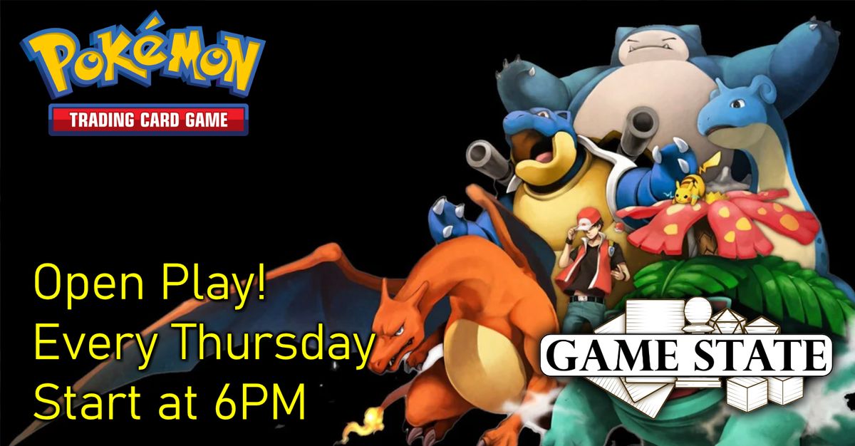 Pokemon Night - Open Play!