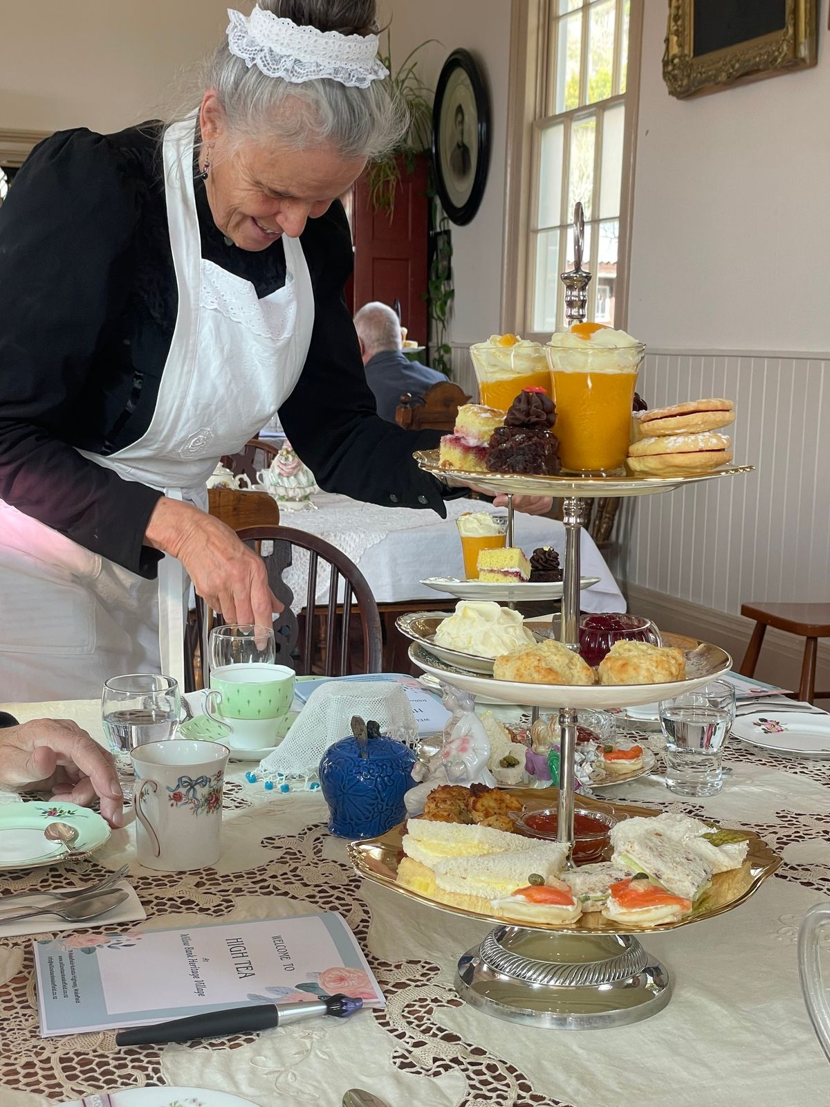 High Tea at Willow Bank Heritage Village