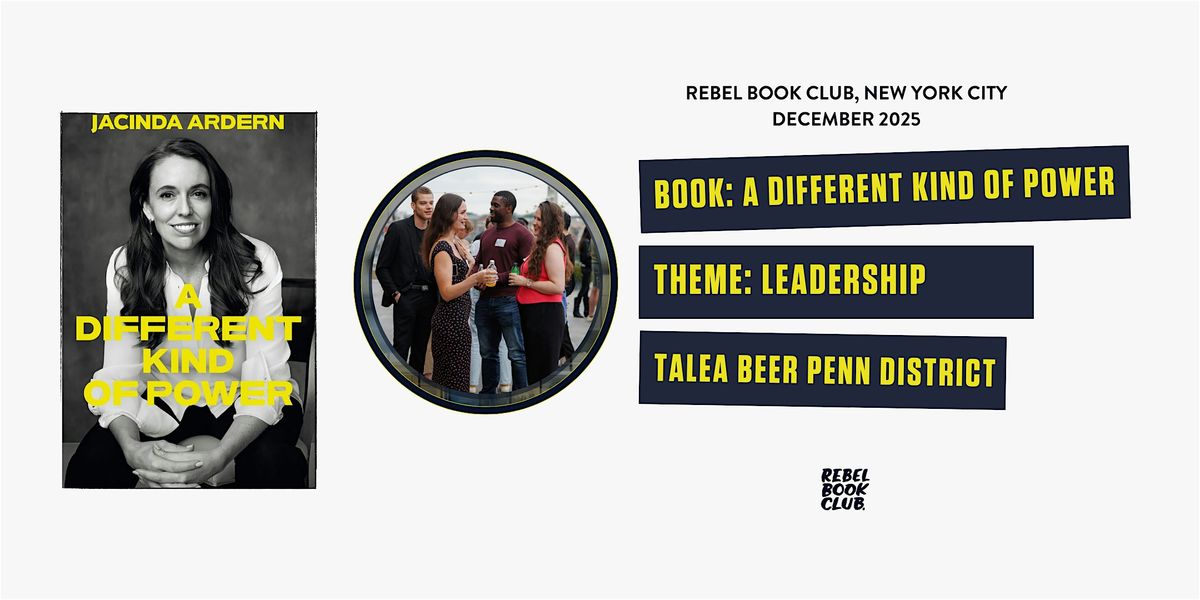 Rebel Book Club New York City x LEADING