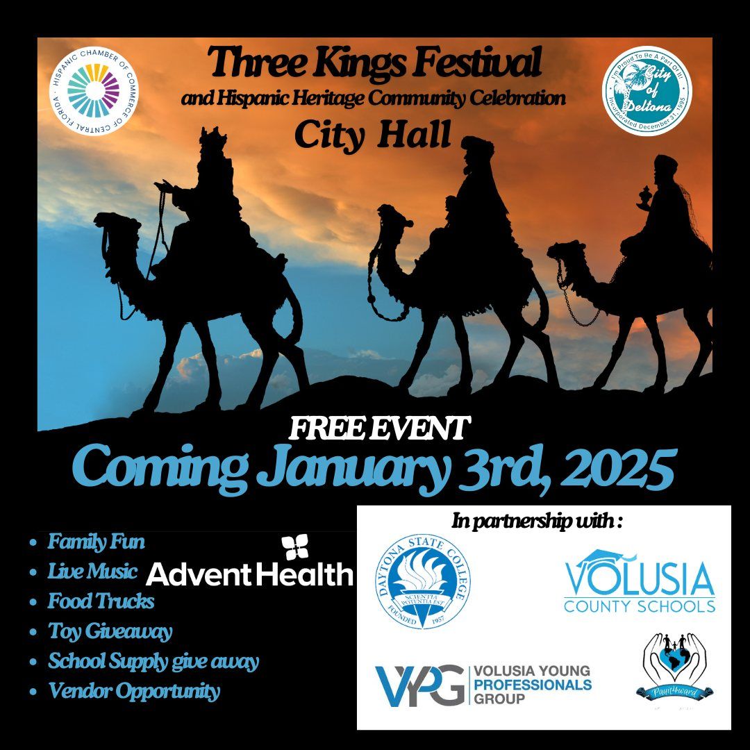 Three Kings Festival and Hispanic Heritage Community Celebration