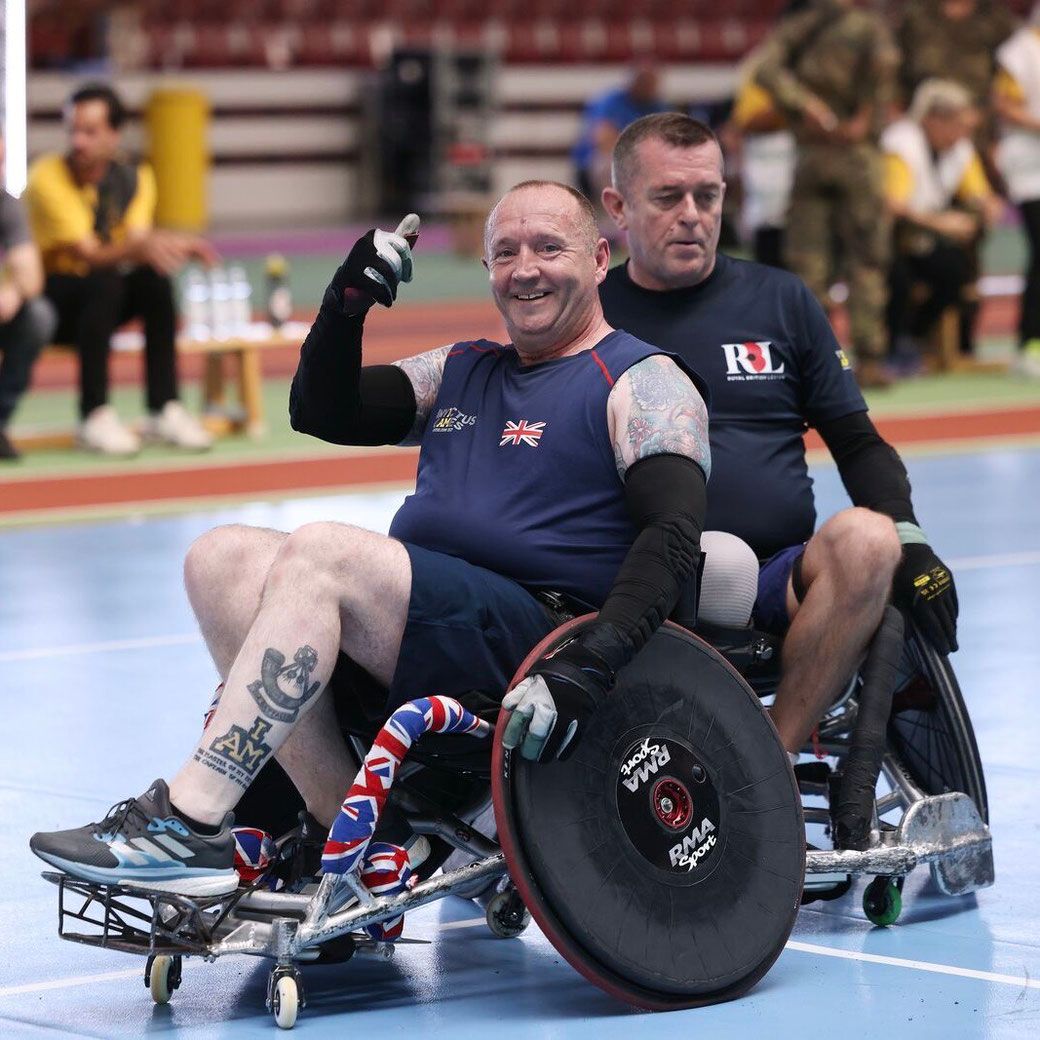 Invictus Games - Wheelchair Basketball Pools