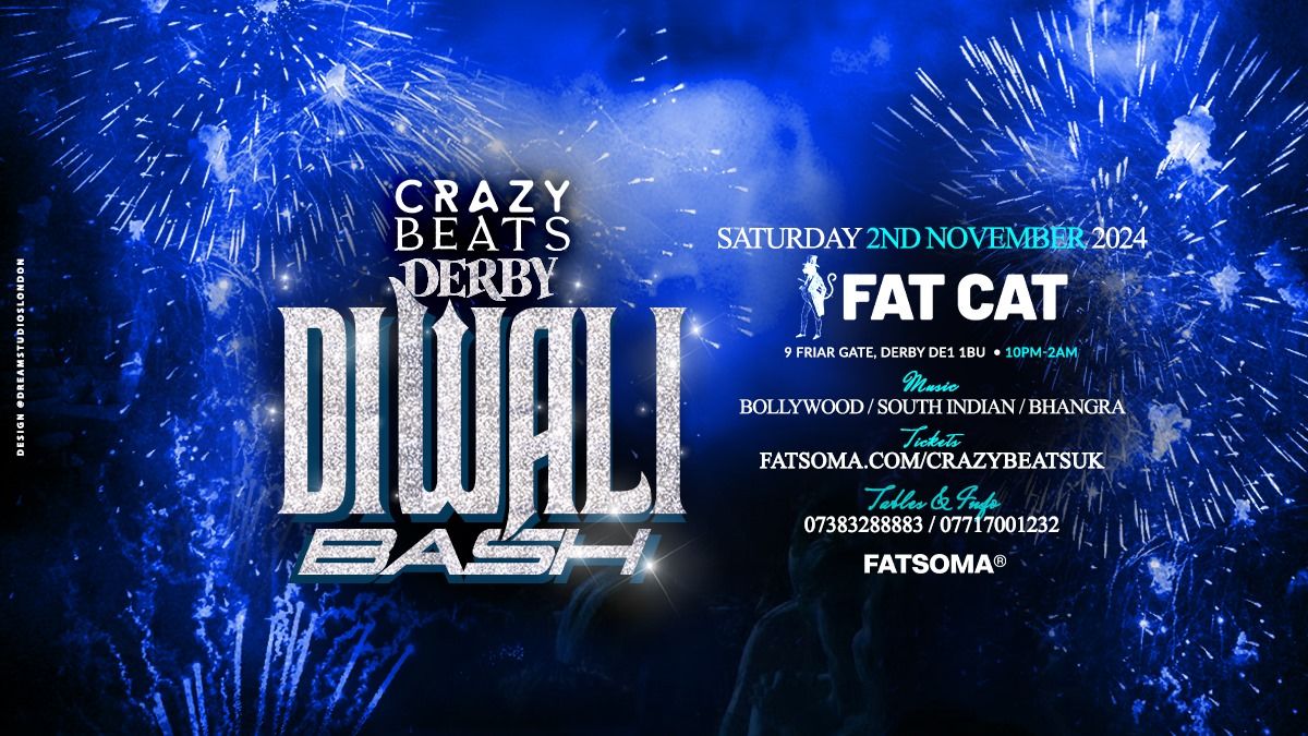 DIWALI BASH | BOLLYWOOD x DESI NIGHT | FAT CAT DERBY