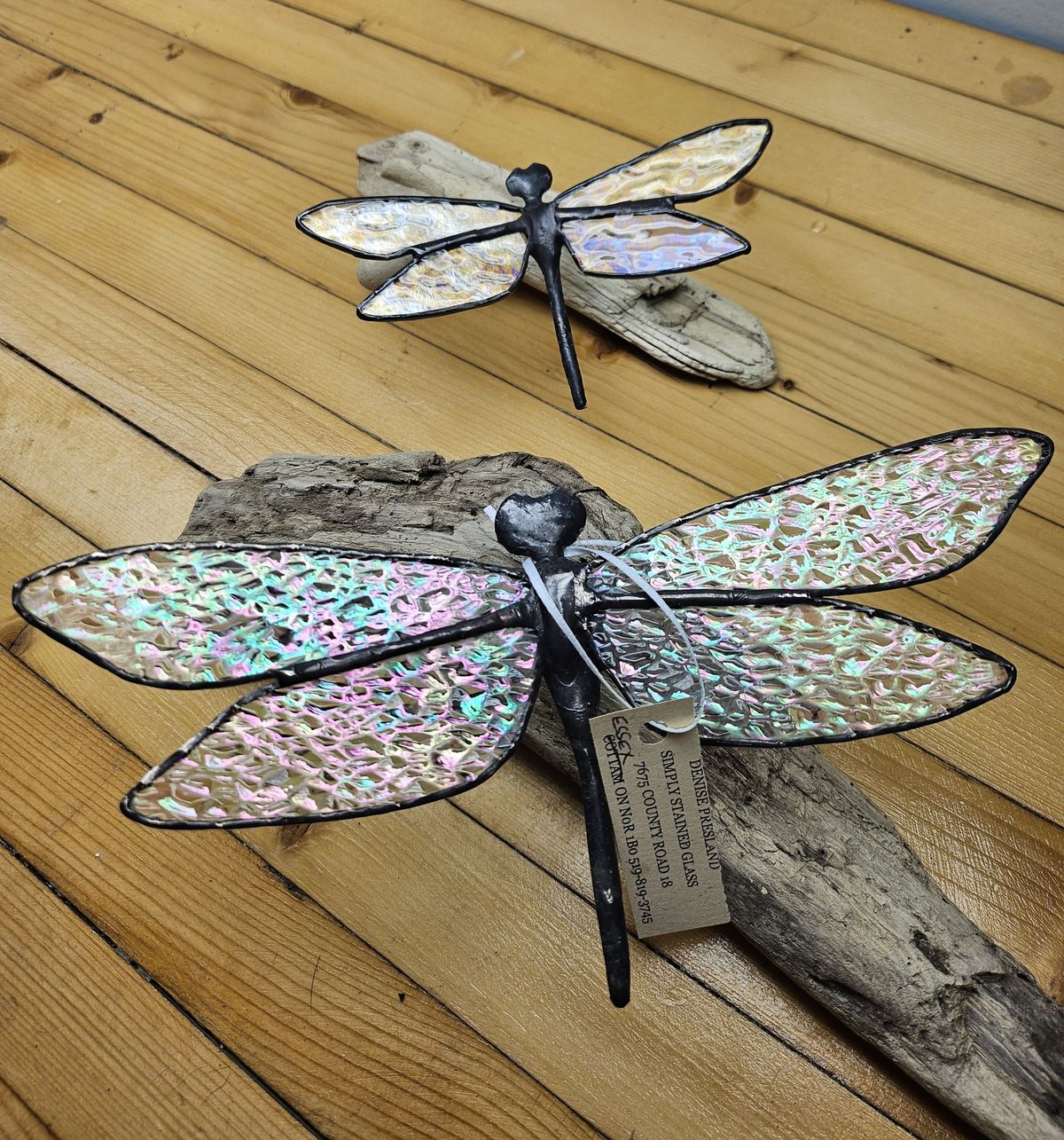 CLASS IS FULL.    Stained Glass Dragonfly