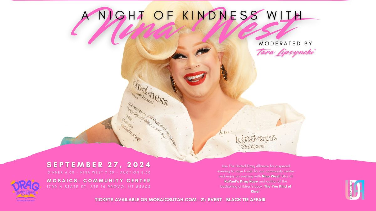 A Night Of Kindness With Nina West