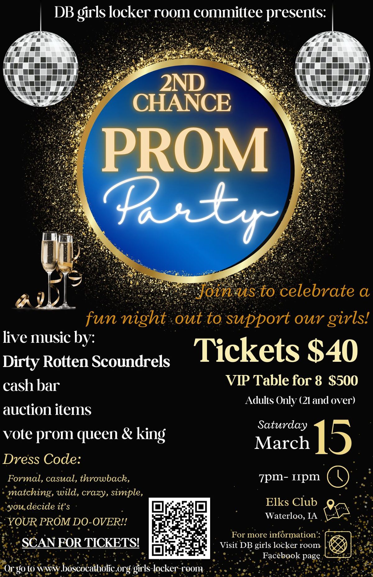 2nd Chance PROM PARTY 2025!