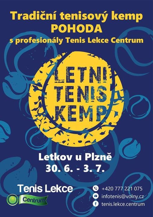 Tenisov\u00fd kemp Pohoda 2021
