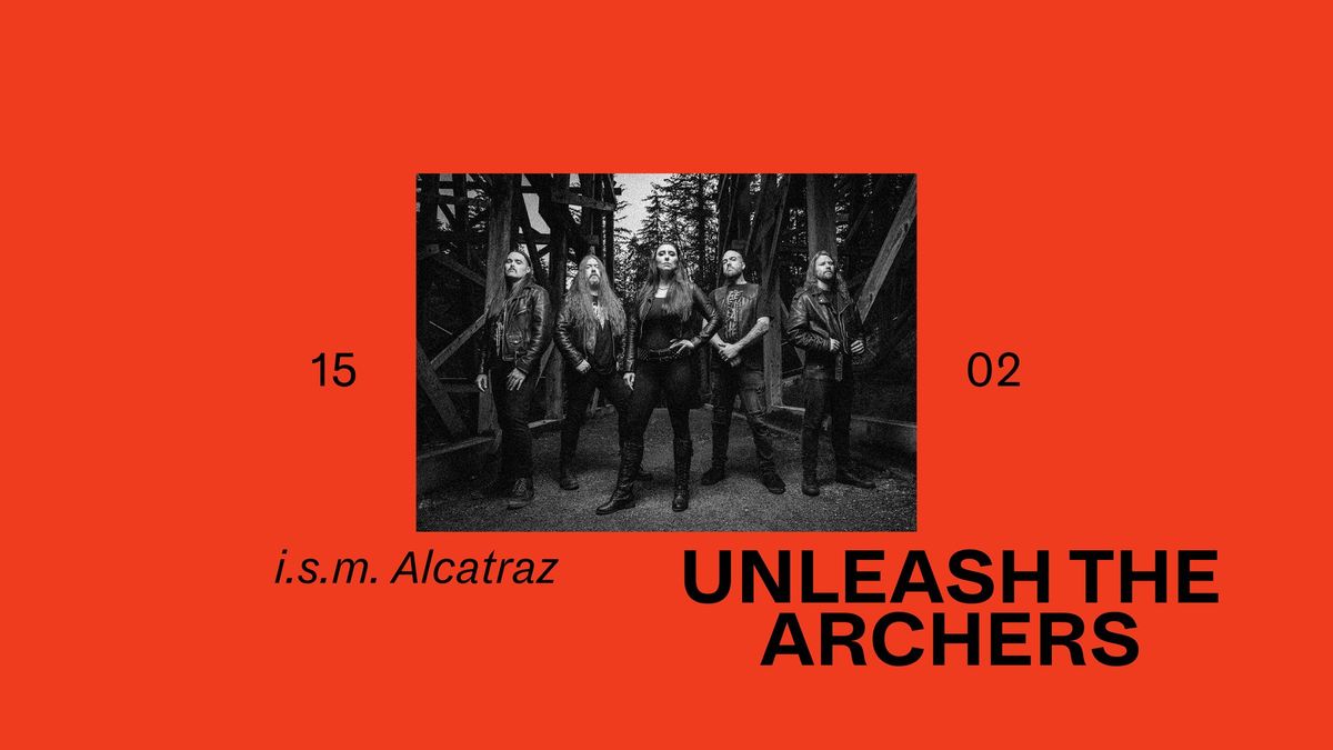 Unleash the Archers \u2718 Wilde Westen