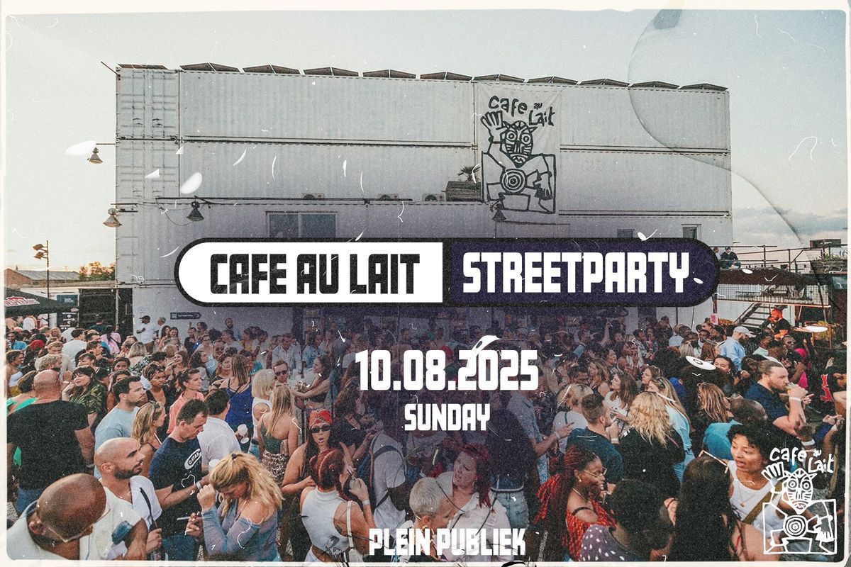 CAL Streetparty\u25aa\ufe0f3 Stages\u25aa\ufe0f Foodtrucks \u25aa\ufe0fKidscorner & many more