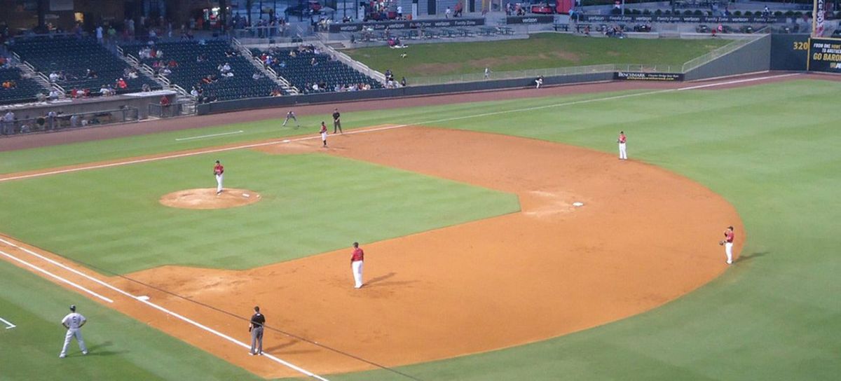 Birmingham Barons at Montgomery Biscuits at Montgomery Riverwalk Stadium