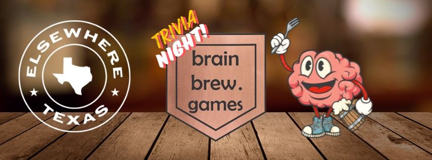 Trivia @ Elsewhere - Garden Bar & Kitchen