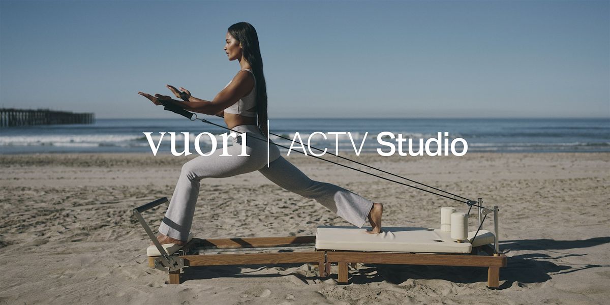 ACTV Studio IRL: Vuori Upper West Side x Natural Pilates