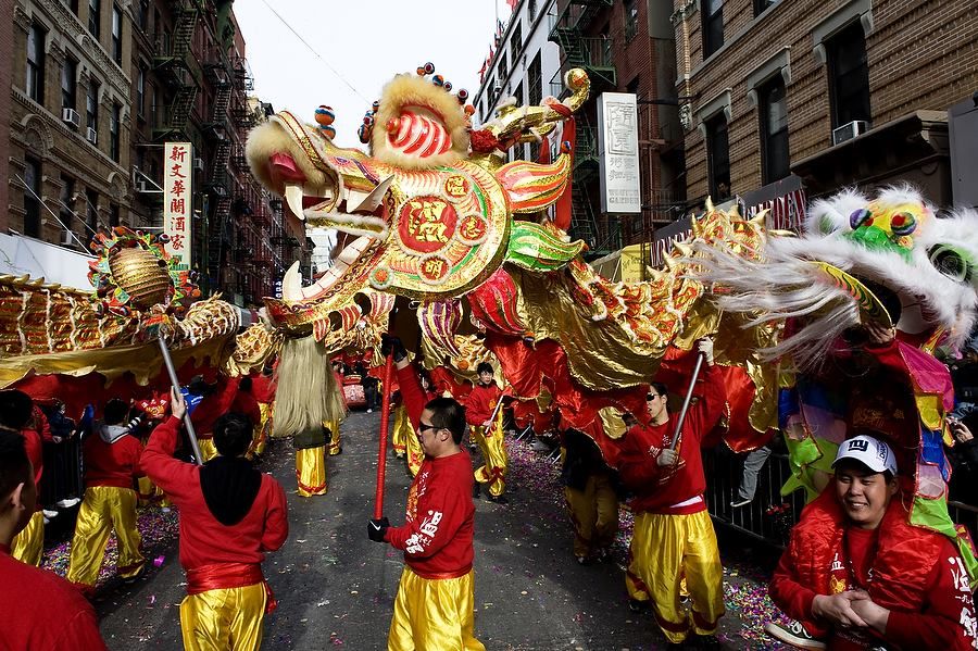 NYC Lunar New Year Parade
