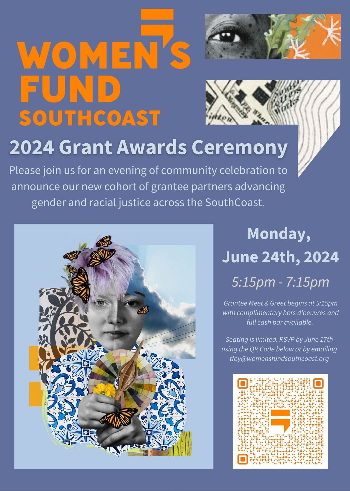 Women's Fund Southcoast 2024 Grant Awards Ceremony