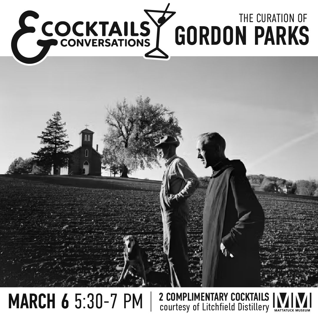 Cocktails and Conversation: The Curation of Gordon Parks