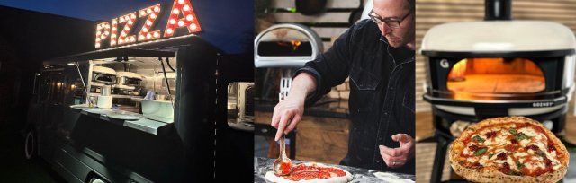 Gozney Masterclass Day 1 with Peddling Pizza Adam Atkins