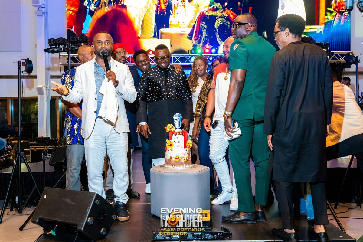 Evening of Laughter with Sam Precious & Friends 2026
