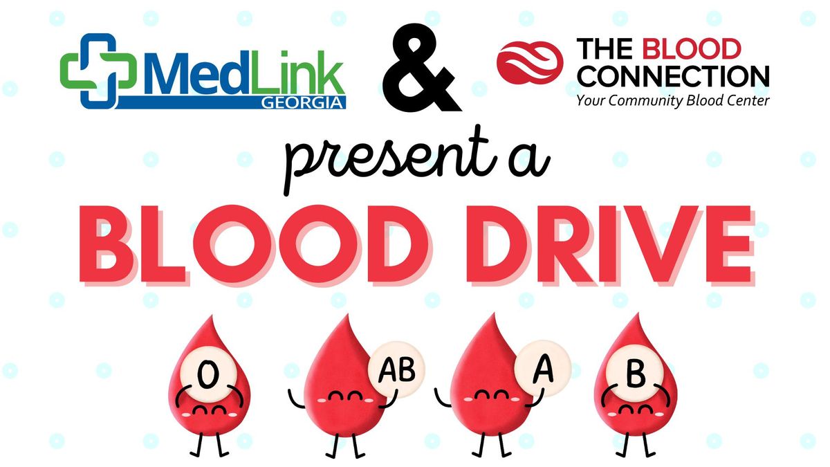 MedLink Athens Blood Drive