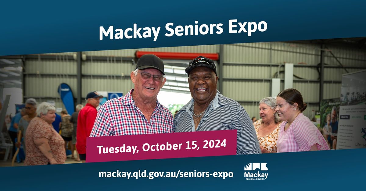 Mackay Seniors Expo 2024