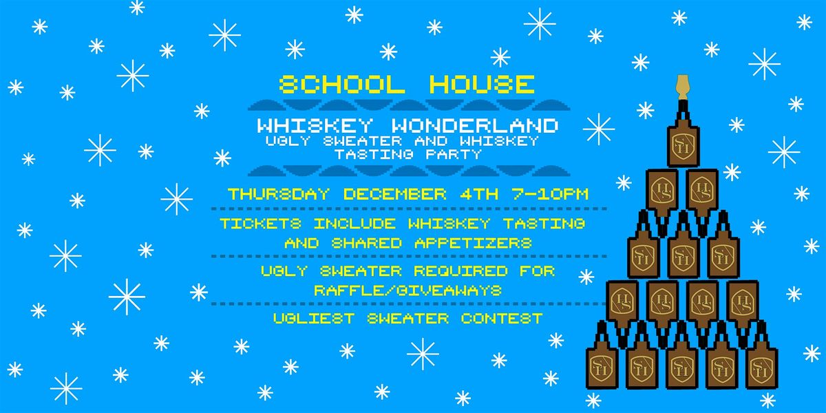 Whiskey Wonderland Ugly Sweater Party