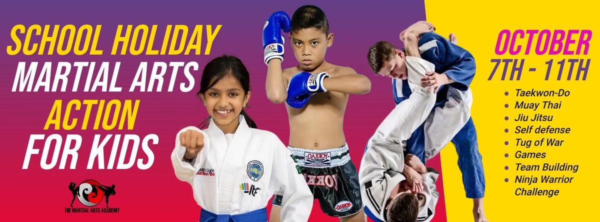 School Holiday Martial Arts Programme