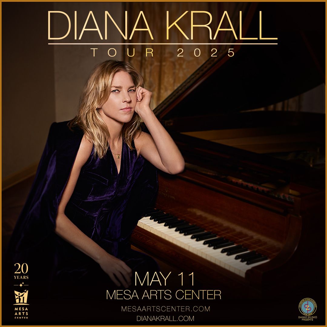 Diana Krall at Mesa Arts Center - Ikeda Theater